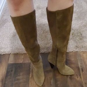 Vince Camuto Modesie Suede Knee High 